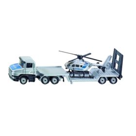 Siku 1610 Low Loader Helicopter