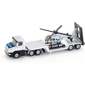 Siku 1610 Low Loader Helicopter