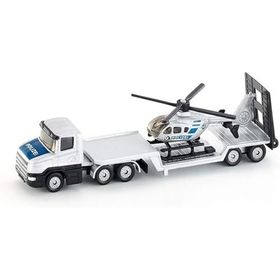 Siku 1610 Low Loader Helicopter