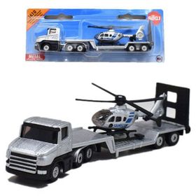 Siku 1610 Low Loader Helicopter
