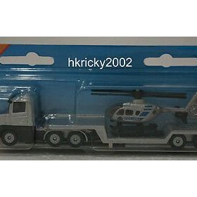 Siku 1610 Low Loader Helicopter