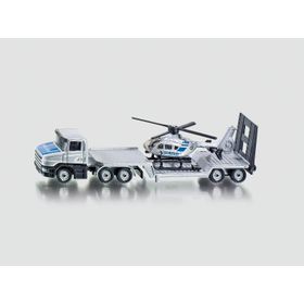 Siku 1610 Low Loader Helicopter
