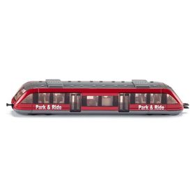 Siku 1646 Metal Plastik Oyuncak Banliyö Treni