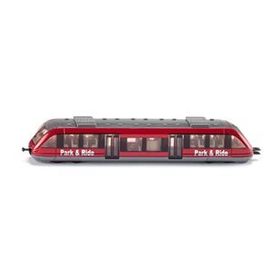 Siku 1646 Metal Plastik Oyuncak Banliyö Treni