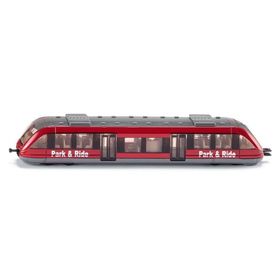 Siku 1646 Metal Plastik Oyuncak Banliyö Treni