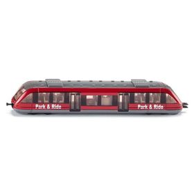 Siku 1646 Metal Plastik Oyuncak Banliyö Treni