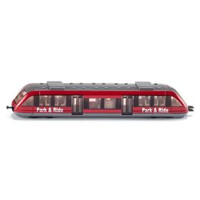 Siku 1646 Metal Plastik Oyuncak Banliyö Treni