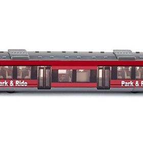 Siku 1646 Metal Plastik Oyuncak Banliyö Treni