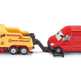 Siku 1667 Breakdown Truck With Van Maket Metal Model Araç