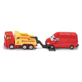 Siku 1667 Breakdown Truck With Van Maket Metal Model Araç