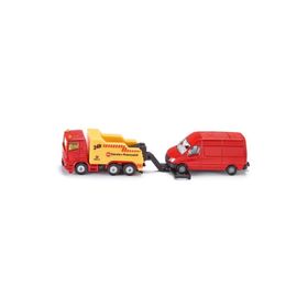 Siku 1667 Breakdown Truck With Van Maket Metal Model Araç