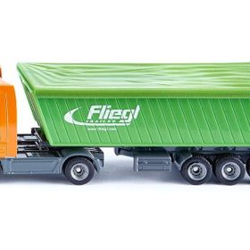 Siku 1796 Truck With Trailer And Roof Maket Metal Model Araç