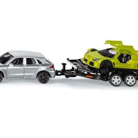 Siku 2544 Car With Trailer Maket Metal Model Araç