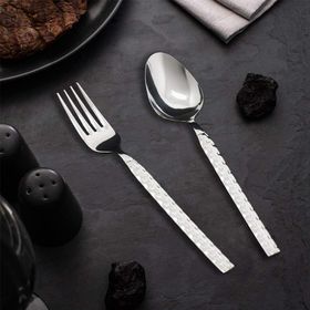 Sıla Hasır 30 Parça Kaşık Çatal Takımı