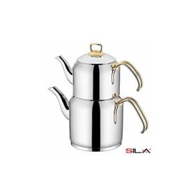 Sıla PE-4792 Truva Gold Aile Boyu Çaydanlık Takımı