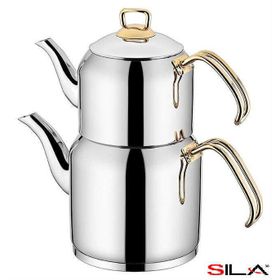 Sıla PE-4792 Truva Gold Aile Boyu Çaydanlık Takımı