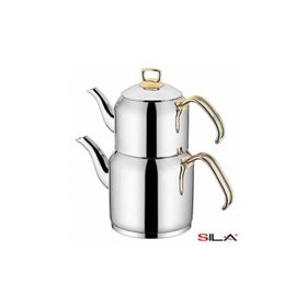 Sıla Truva Gold 3.5 L Çaydanlık Takımı
