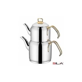 Sıla Truva Gold 3.5 L Çaydanlık Takımı