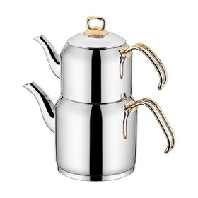Sıla Truva Gold 6 L Çaydanlık Takımı