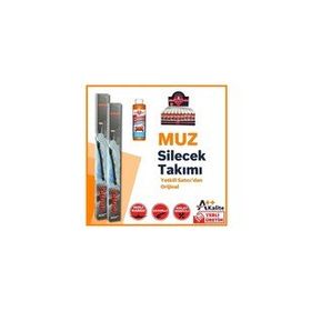 Silbak 2001-2008 Subaru Impreza Muz Silecek Takımı