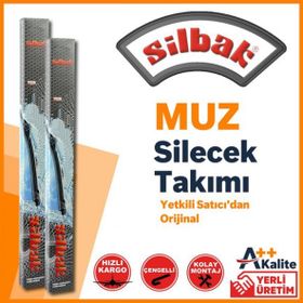 Silbak 2005-2009 Suzuki Swift Muz Silecek Takımı