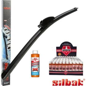 Silbak 2005-2009 Suzuki Swift Muz Silecek Takımı