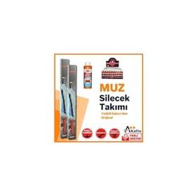 Silbak 2005-2009 Suzuki Swift Muz Silecek Takımı