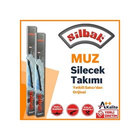 Silbak 2005-2009 Suzuki Swift Muz Silecek Takımı