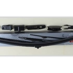 Silbak 480 mm 6 Aparatlı Muz Tipi Grafitli Silecek Süpürgesi
