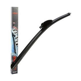 Silbak 500 mm 6 Aparatlı Muz Tipi Grafitli Silecek Süpürgesi