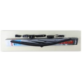 Silbak 530 mm 6 Aparatlı Muz Tipi Grafitli Silecek Süpürgesi