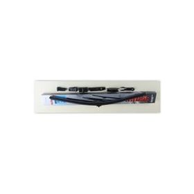 Silbak 530 mm 6 Aparatlı Muz Tipi Grafitli Silecek Süpürgesi
