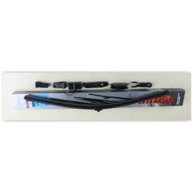 Silbak 530 mm 6 Aparatlı Muz Tipi Grafitli Silecek Süpürgesi