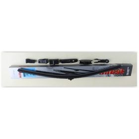 Silbak 550 mm 6 Aparatlı Muz Tipi Grafitli Silecek Süpürgesi