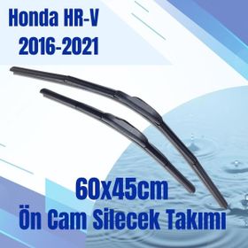 Silbak 60x45 cm Honda Hr-V Hrv 2016-2021 Ön Cam Silecek Takımı