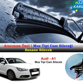 Silbak Audi A1 Muz Yerli Silecek Takımı