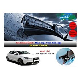 Silbak Audi A1 Muz Yerli Silecek Takımı