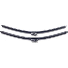 Silbak Audi A4 2001-2002-2003 55x55 cm Ön Cam Silecek Takımı