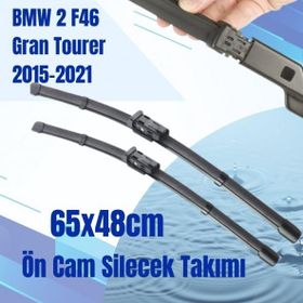 Silbak BMW 2 F46 Gran Tourer 2015-2021 65x48 cm Ön Cam Silecek Takımı