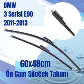 Silbak BMW 3 Serisi E90 2011-2012-2013 60x48 cm Ön Cam Silecek Takımı