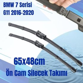 Silbak BMW 7 Serisi G11 2016-2020 65x48 cm Ön Cam Silecek Takımı