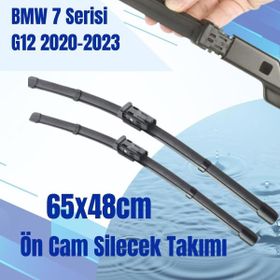 Silbak BMW 7 Serisi G12 2020-2023 65x48 cm Ön Cam Silecek Takımı
