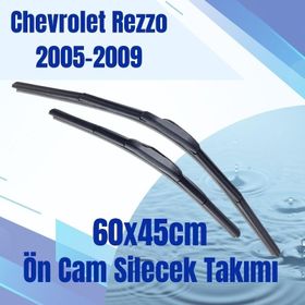 Silbak Chevrolet Rezzo 2005-2009 60x45 cm Ön Cam Silecek Takımı