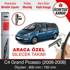 Silbak Citroen C4 Picasso Silecek Takımı