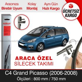 Silbak Citroen C4 Picasso Silecek Takımı