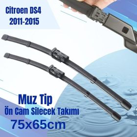 Silbak Citroen DS4 2011 – 2015 Ön Cam Silecek Takımı