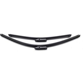 Silbak Dacia Duster 2022-2023-2024 55x48 cm Siyah Ön Cam Silecek Takımı Seti