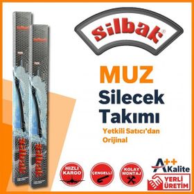 Silbak Dacia Lodgy 2012-2015 N11.1560 Muz Silecek Takımı