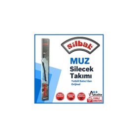 Silbak Fiat Fiorino 2007 Citroen Nemo 2007 Muz Silecek Takımı