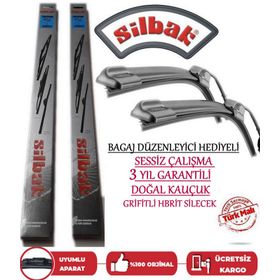 Silbak Fiat Punto 3, Grande Punto 90S112 10/05 Muz Silecek